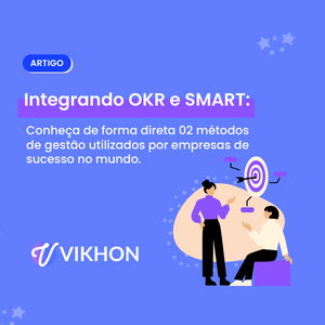 Imagem utilizada para destacar o assunto: OKR e Smart